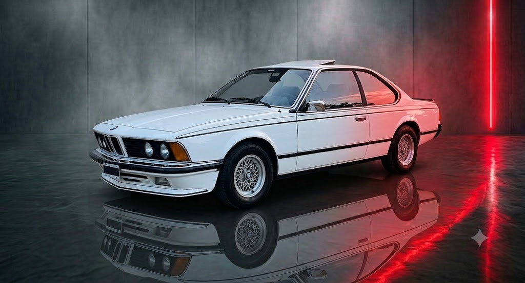 BMW 635 CSi 1981, unidad de Bunker Garage