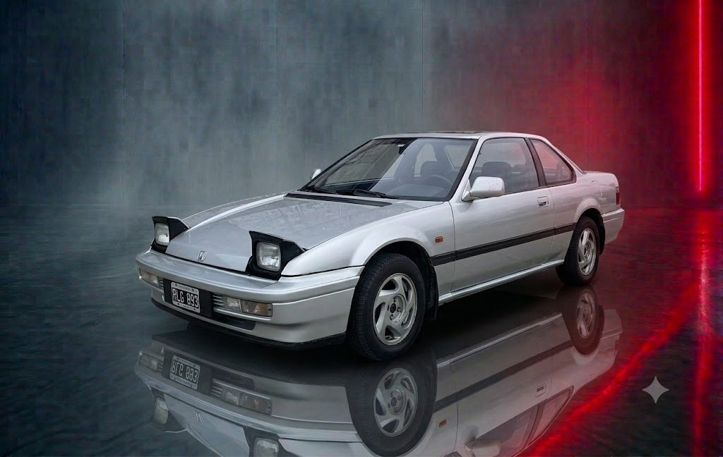 Honda Prelude 4WS 1990, unidad de Bunker Garage