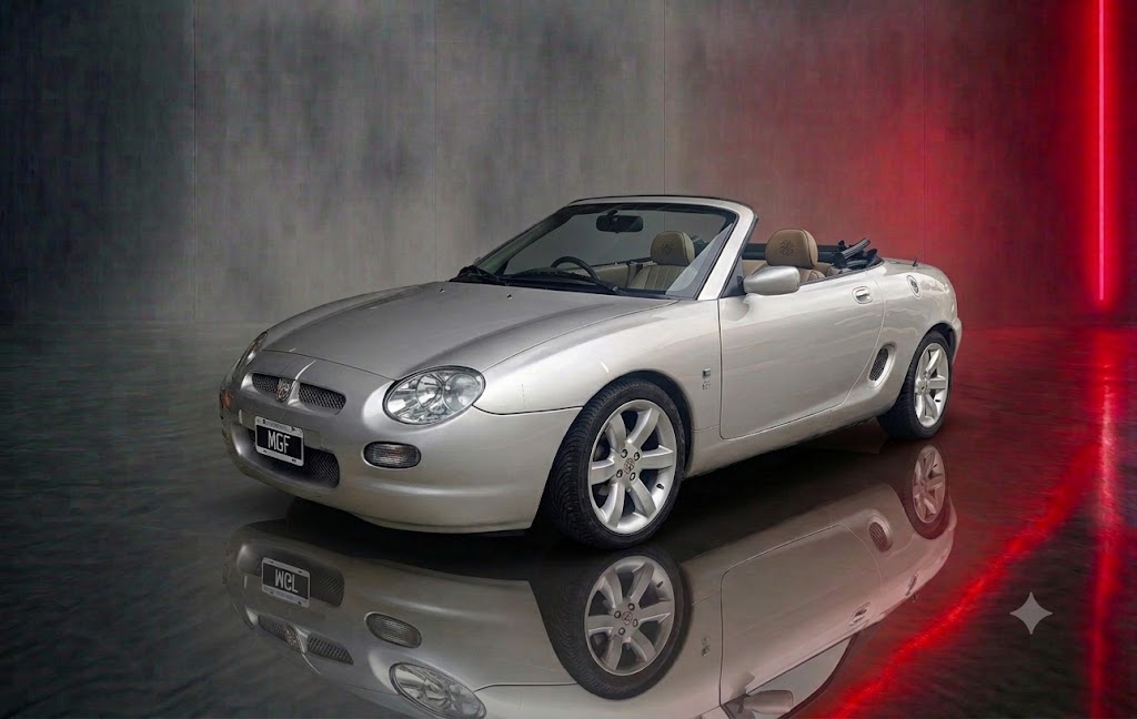 MG F Cabrio 2002, unidad de Bunker Garage