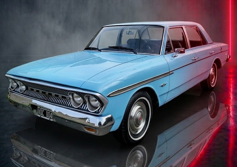 Rambler 660 Classic 1964, unidad de Bunker Garage