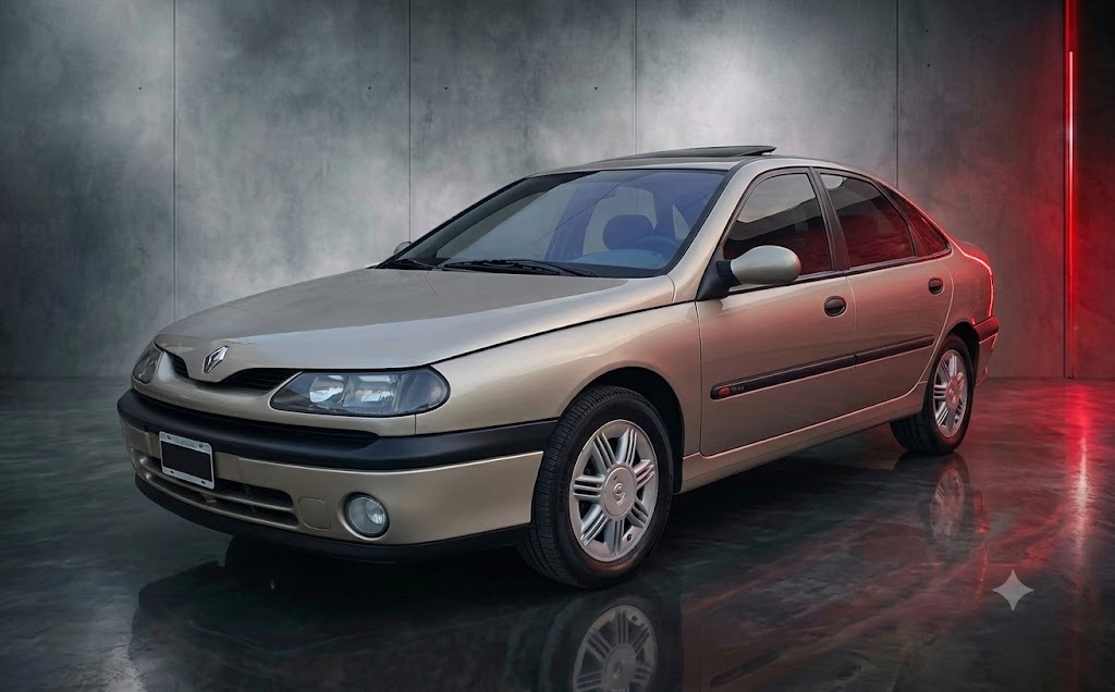 Renault Laguna RXE V6, unidad de Bunker Garage
