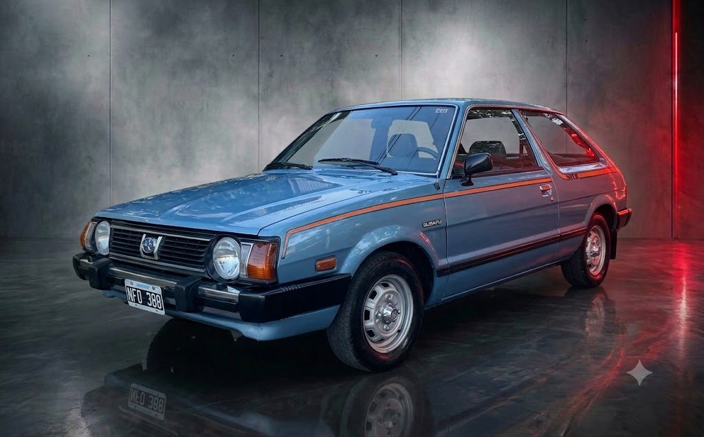 Subaru SRX 1980, unidad de Bunker Garage