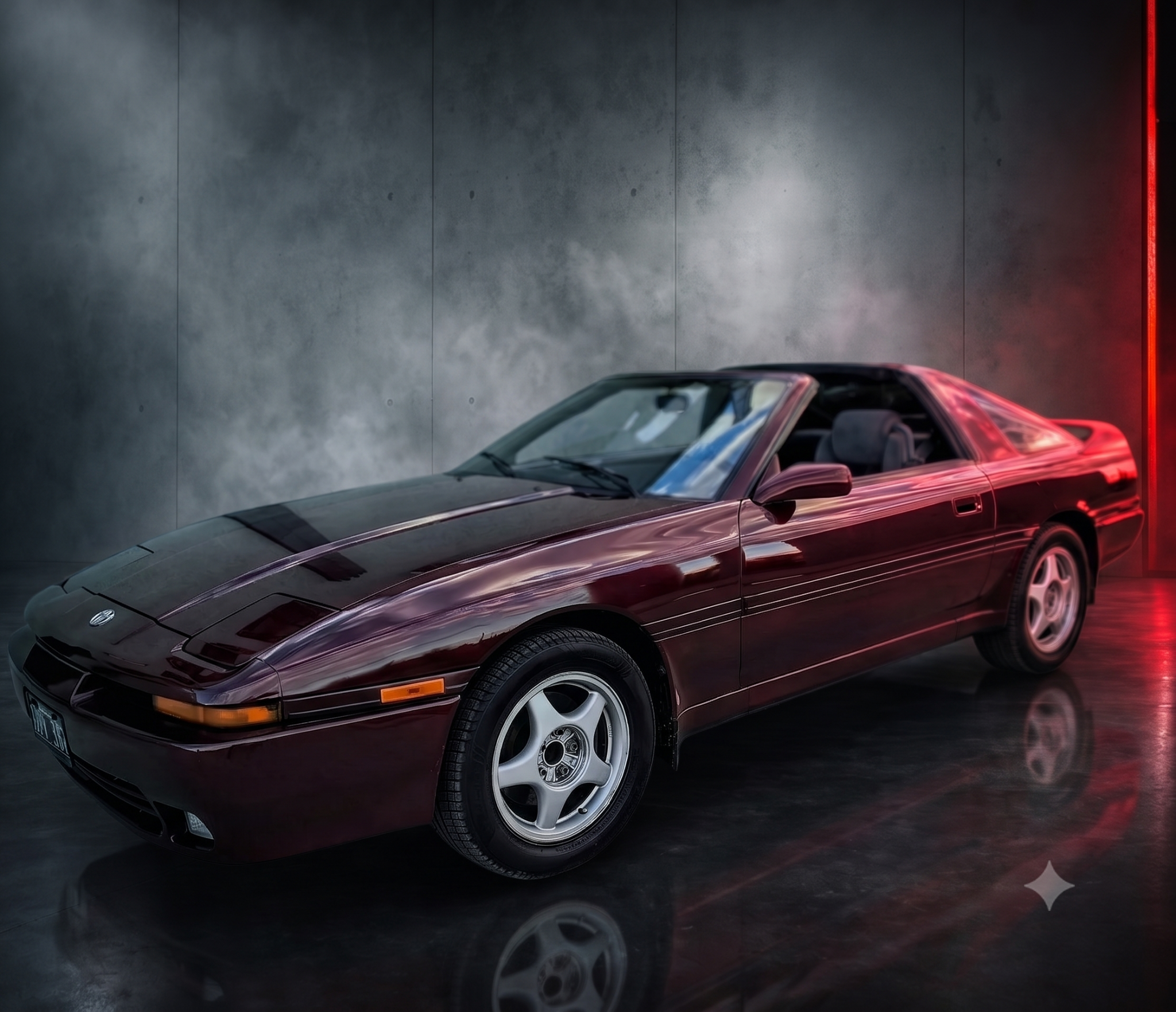 Toyota Supra Turbo Targa, unidad de Bunker Garage