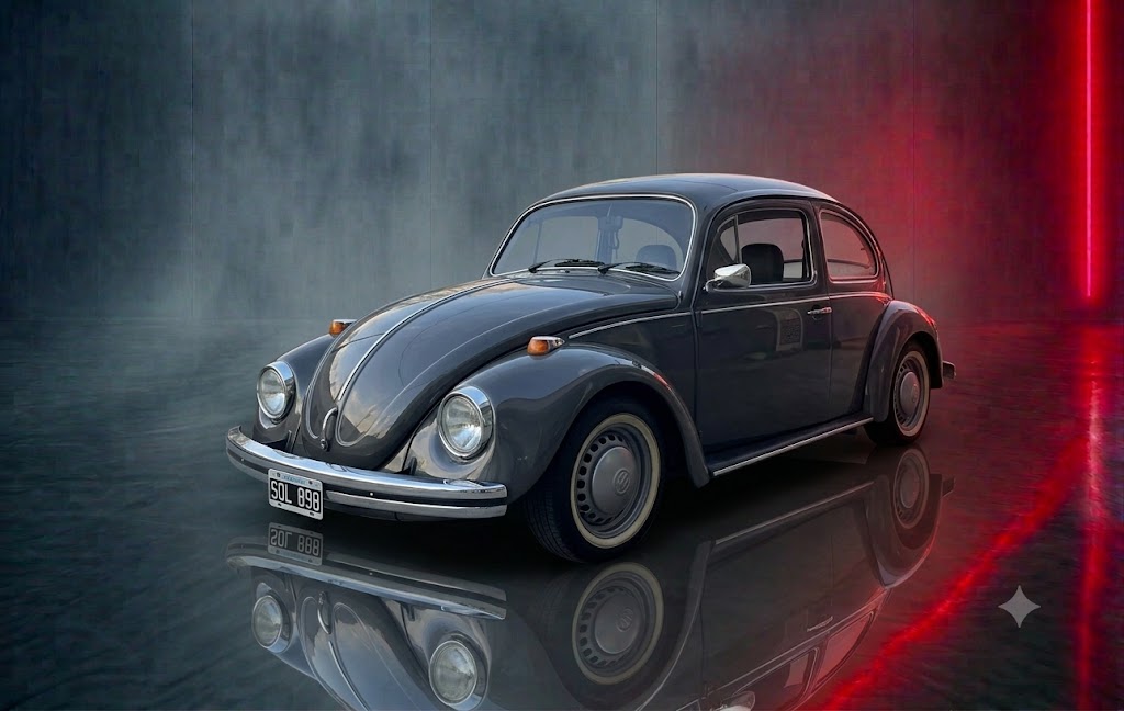 Volkswagen Escarabajo “Fusca” 1980, unidad de Bunker Garage