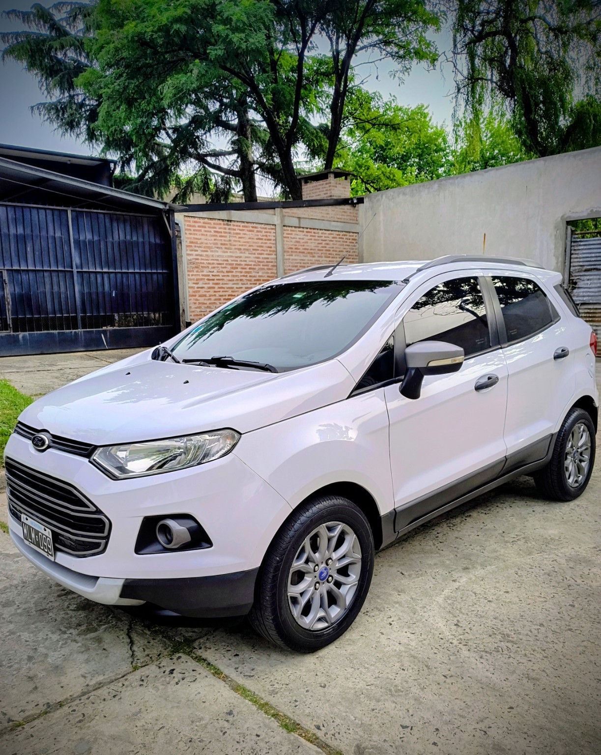 Ford EcoSport Freestyle 2013, vehículo vendido por Bunker Garage