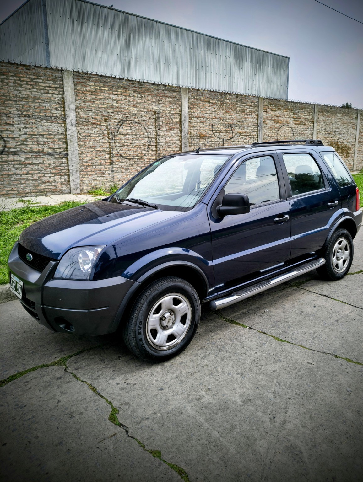 Ford EcoSport XLS 2004, vehículo vendido por Bunker Garage