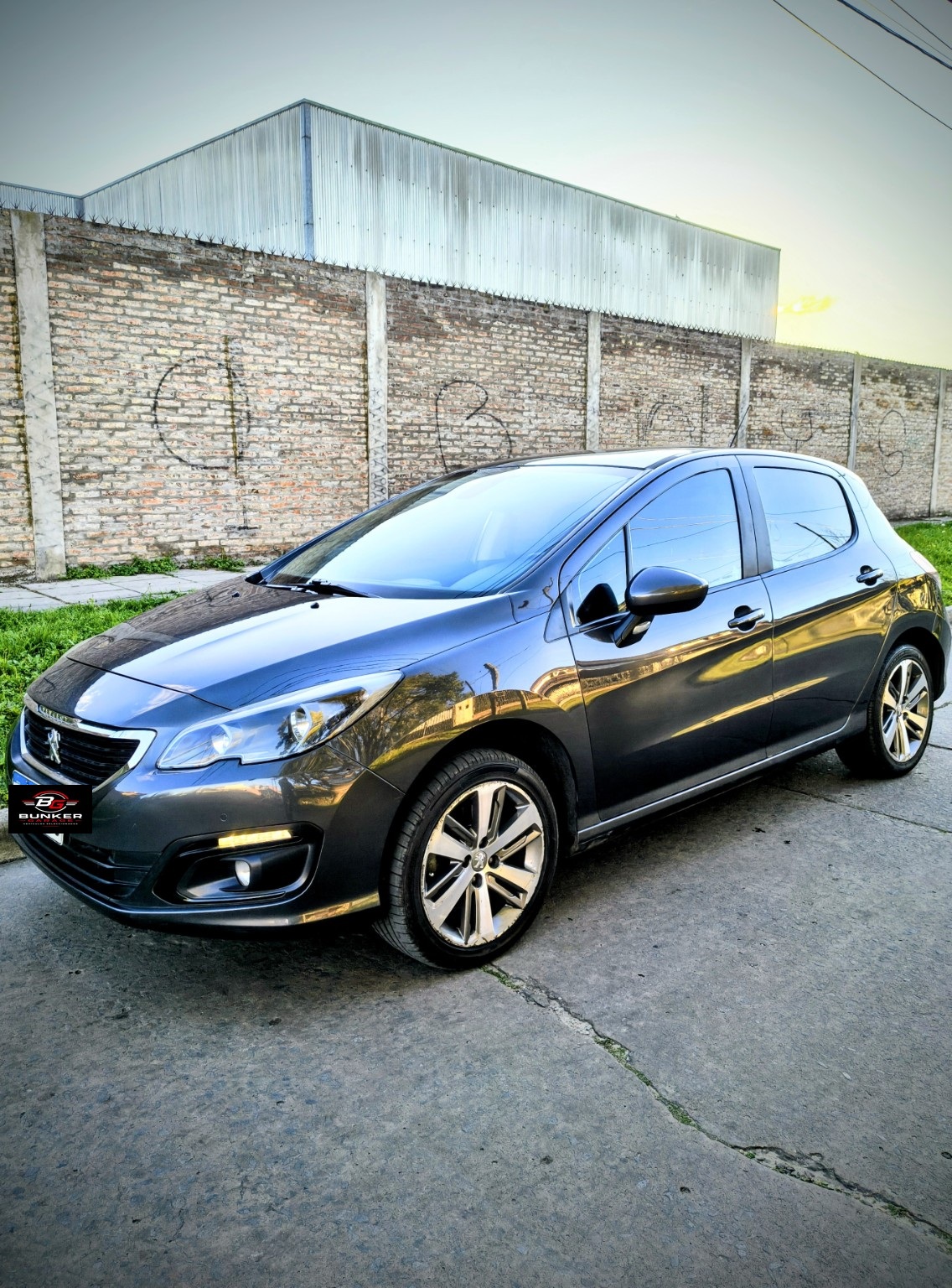Peugeot 308 Feline THP 2016, vehículo vendido por Bunker Garage